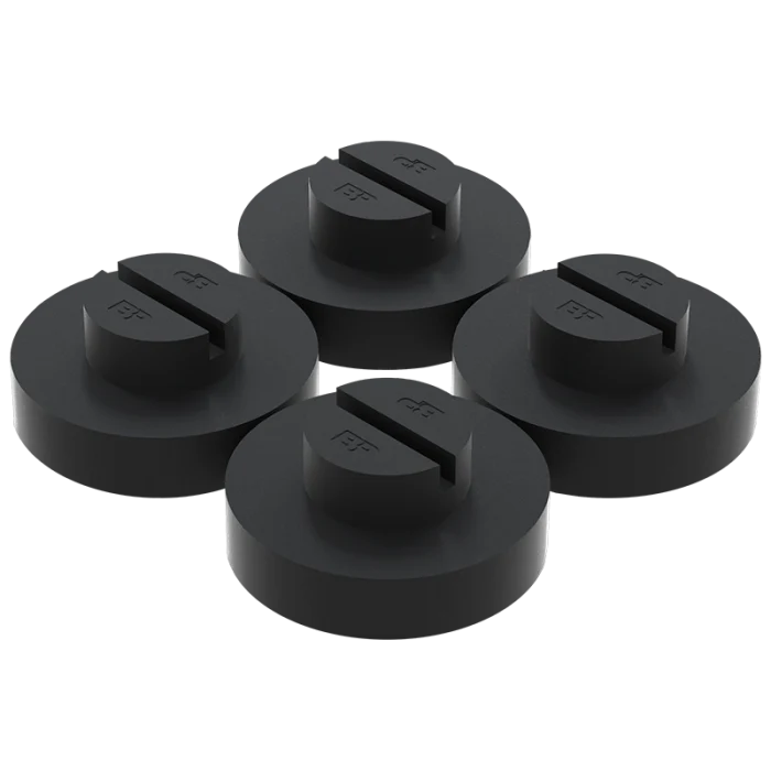 2-Post Slipover Pad / Round Pinch Weld Puck / Set of 4 2-Post Slipover Pad  Round Pinch Weld Puck  Set of 4 - Ysert