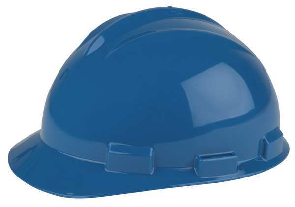 Bullard Front Brim Hard Hat, Type 1, Class E, Pinlock (4-Point) (Blue, Series 61) - Ysert