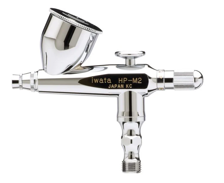Iwata Revolution HP-M2 Gravity Feed Single Action Airbrush - Ysert