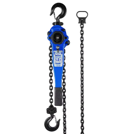 Tractel 19680 Bravo™ Lever Chain Hoist 1.5 Ton - 10 Ft. Lift - Ysert