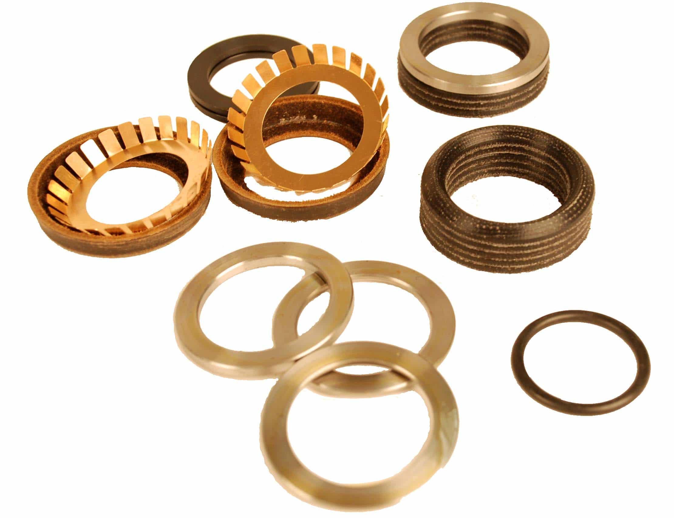 Repair Kit with Leather Packings (10:1 President) - Ysert