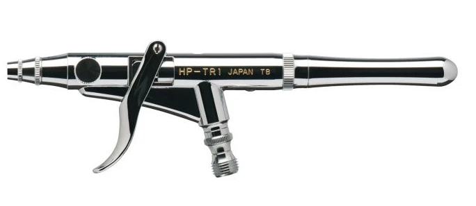 Iwata Revolution HP-TR1 Side Feed Dual Action Trigger Airbrush - Ysert