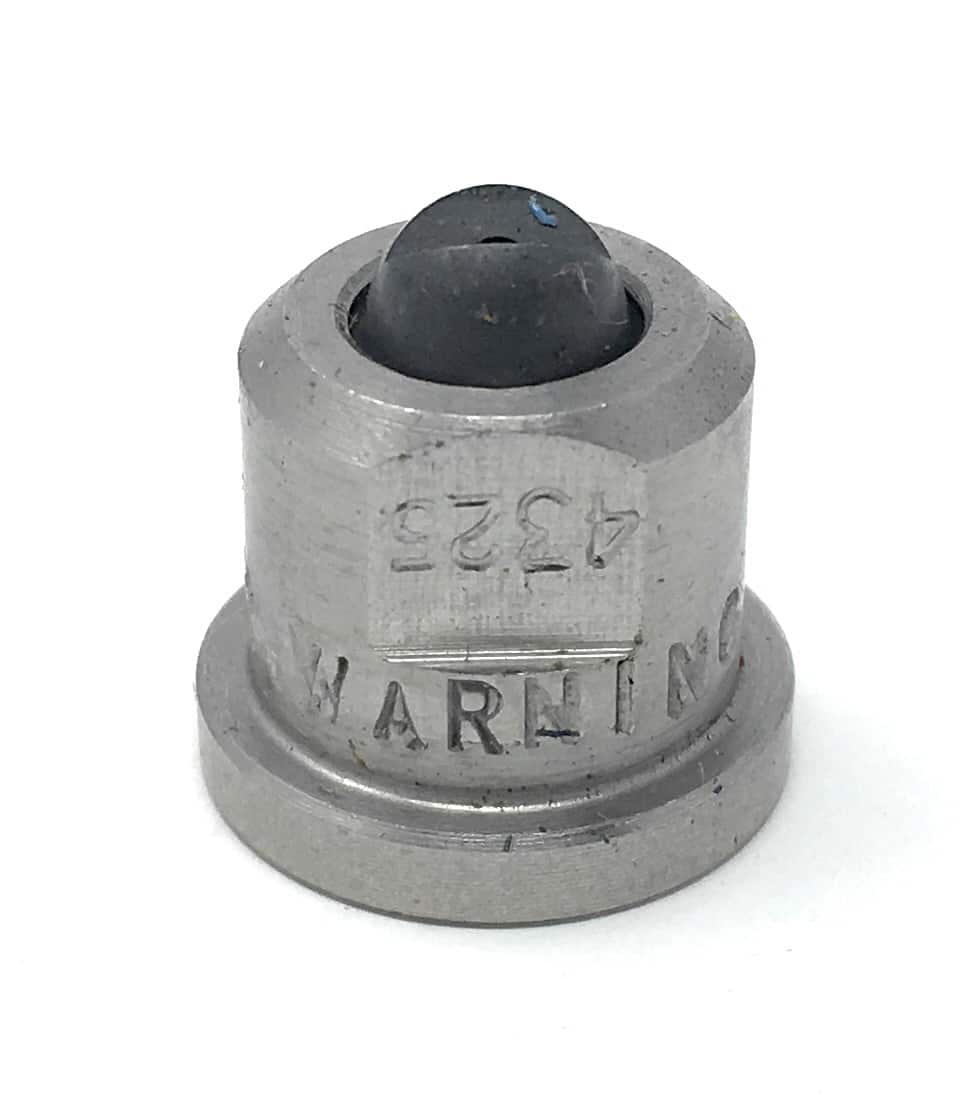 Binks 211-94325 Poly-Craft Spray Tip Assembly - Ysert