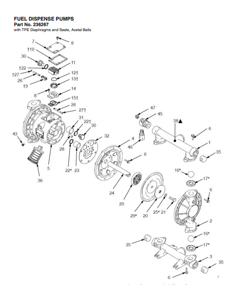 Graco 236273 Air Valve Repair Kit - Ysert