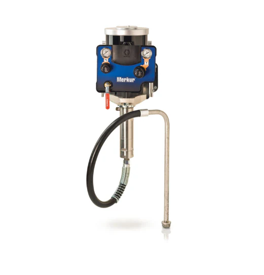 Graco G15W09 15:1 Merkur Pump, 0.4 gpm (1.5 lpm) fluid flow, Wall Mount - Ysert