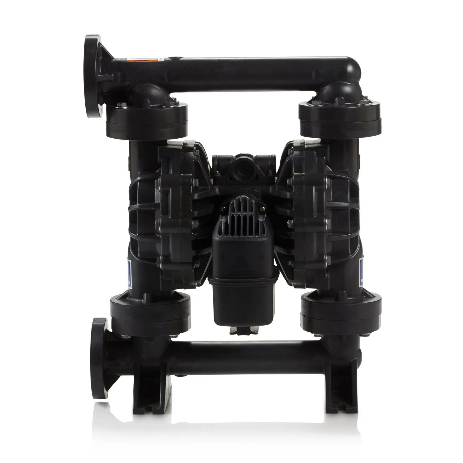 Graco Husky 15120 - 120 GPM - PVDF Pump, Polypropylene Center Section, Stainless Steel Seats, Flouroeleastomer Balls & PTFE Diaphragm - Ysert