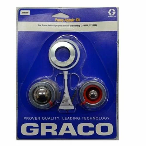 Graco 220399 Repair Kit with Leather & Polyethylene Packings - Ysert