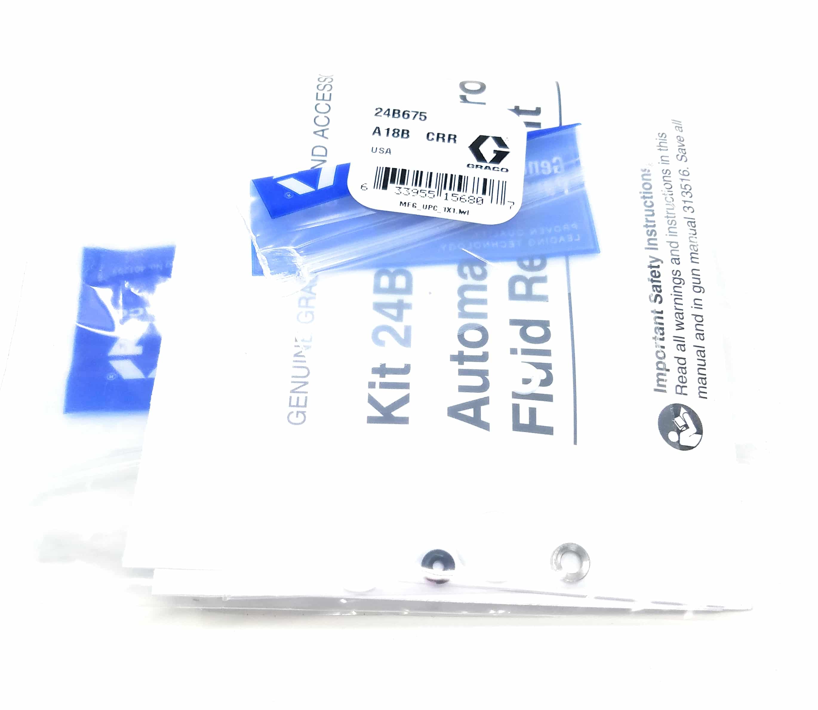 Graco 24B675 Fluid Section Repair Kit - Ysert