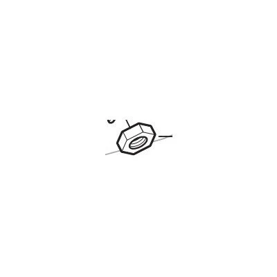 Allegro Nylon Lock Nut - Ysert