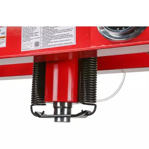 Grizzly T27978 - 50 Ton Air/Hydraulic Shop Press - Ysert