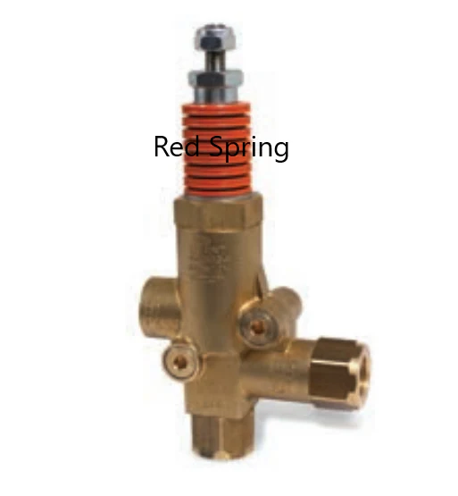 MITM 8-0031 Unloader Valve (Red Spring) - Ysert