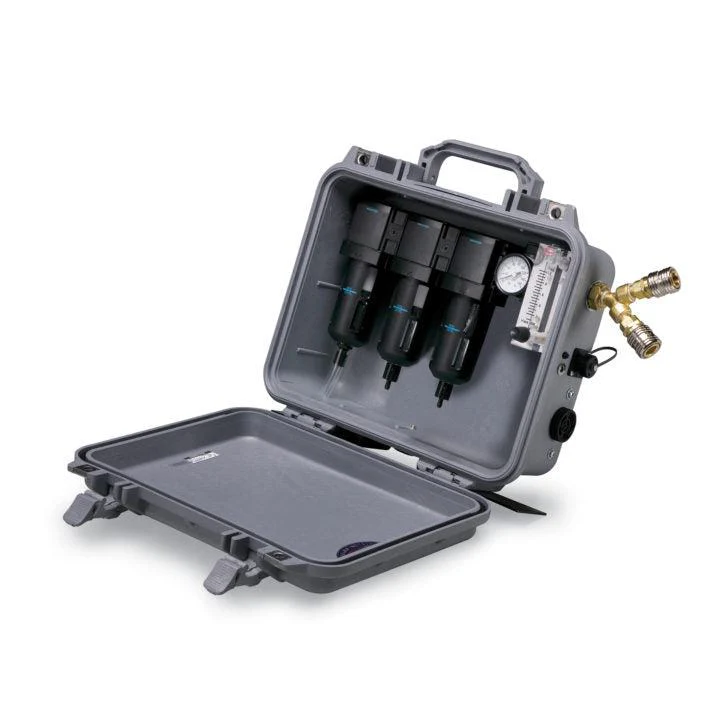 Allegro 9872 Carry-Air„¢ Filtration Panel, 2 Workers, CO Monitor - Ysert