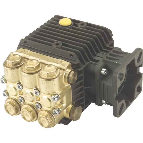 General Pump TT2035GBF 1500  PSI @ 3.5 GPM 6.2GHP 3400 3/4” Gas Flange Triplex Plunger Replacement Pressure Washer Pump - Ysert