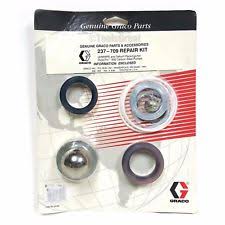 Graco 237709 Repair Kit with Polyethylene & Teflon Packings - Ysert