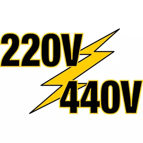 Grizzly G440VG0504 - 440V Conversion Kit for G0504 - Ysert