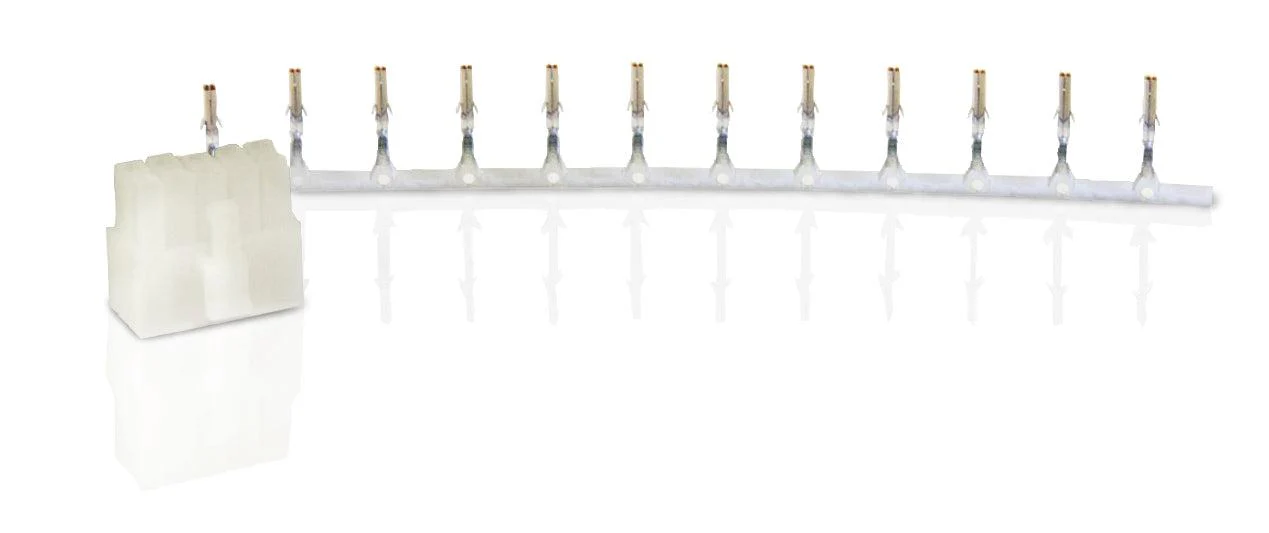 GLC 2200 Kit - GLC 2200 Connector (1) and Pins (12) - Ysert