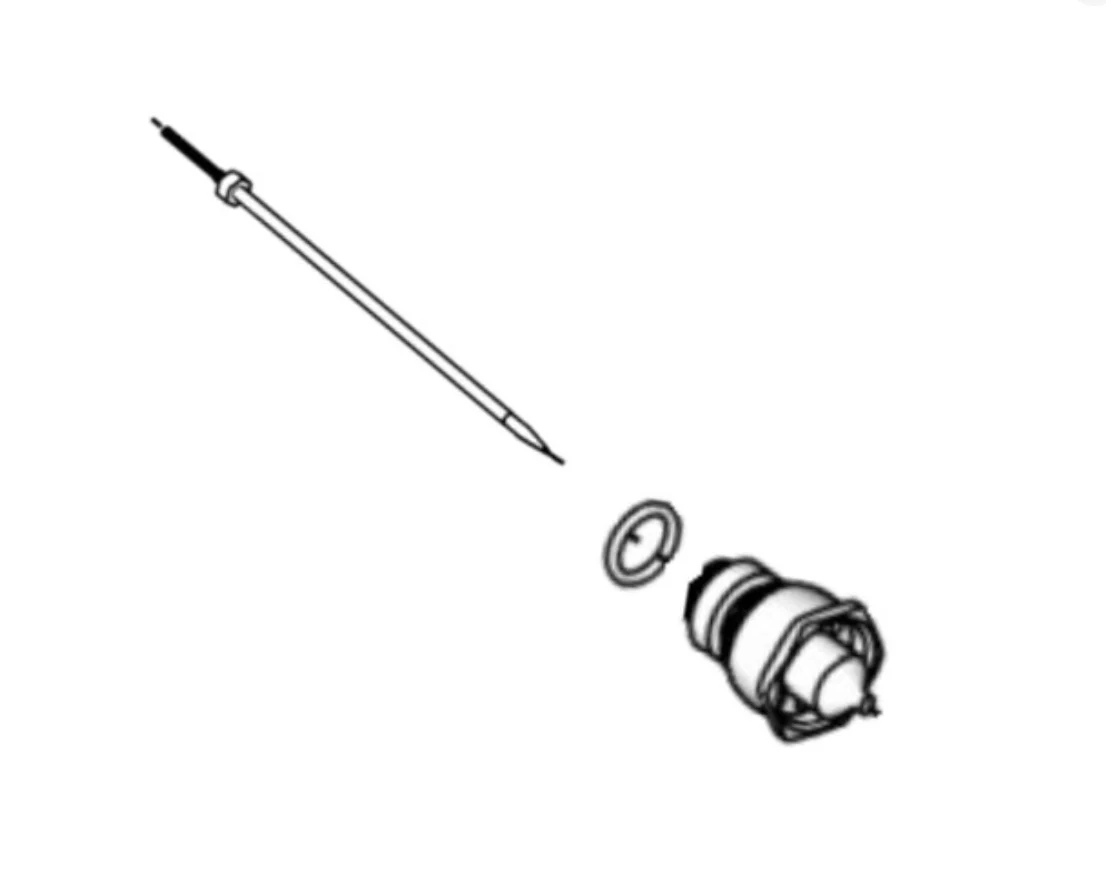 Graco 289463 Needle/ Nozzle Kit for AirPro Guns with 0.055 inch (1.4 mm) Nozzle, General Metal with Stainless Steel Tip - Ysert