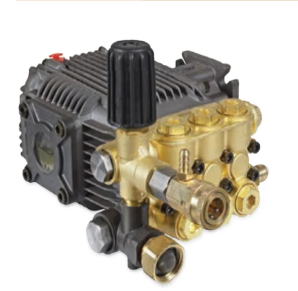 MITM 3000PSI @ 2.5GPM Triplex Plunger Pump - Ysert