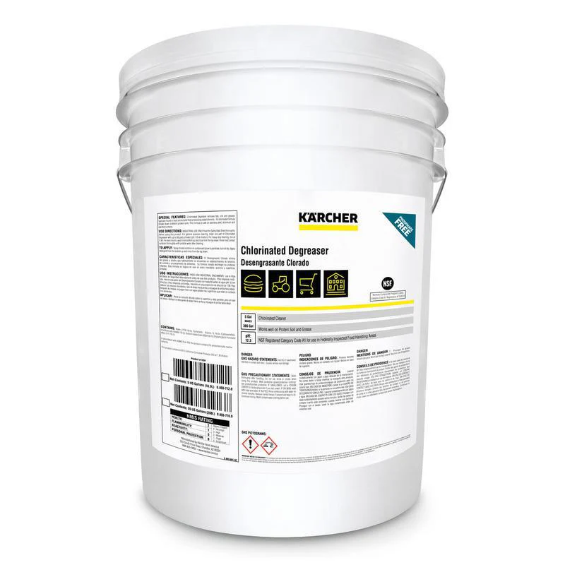 K'A'RCHER Chlorinated Degreaser, 5-gal - Ysert