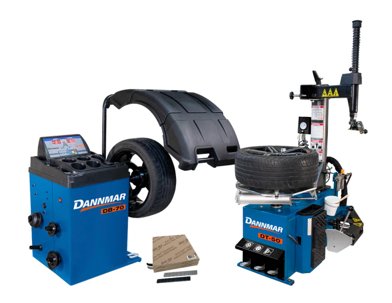 DANNMAR 5140163 Charger Balancer & Weight / Wheel Service Bundle - Ysert
