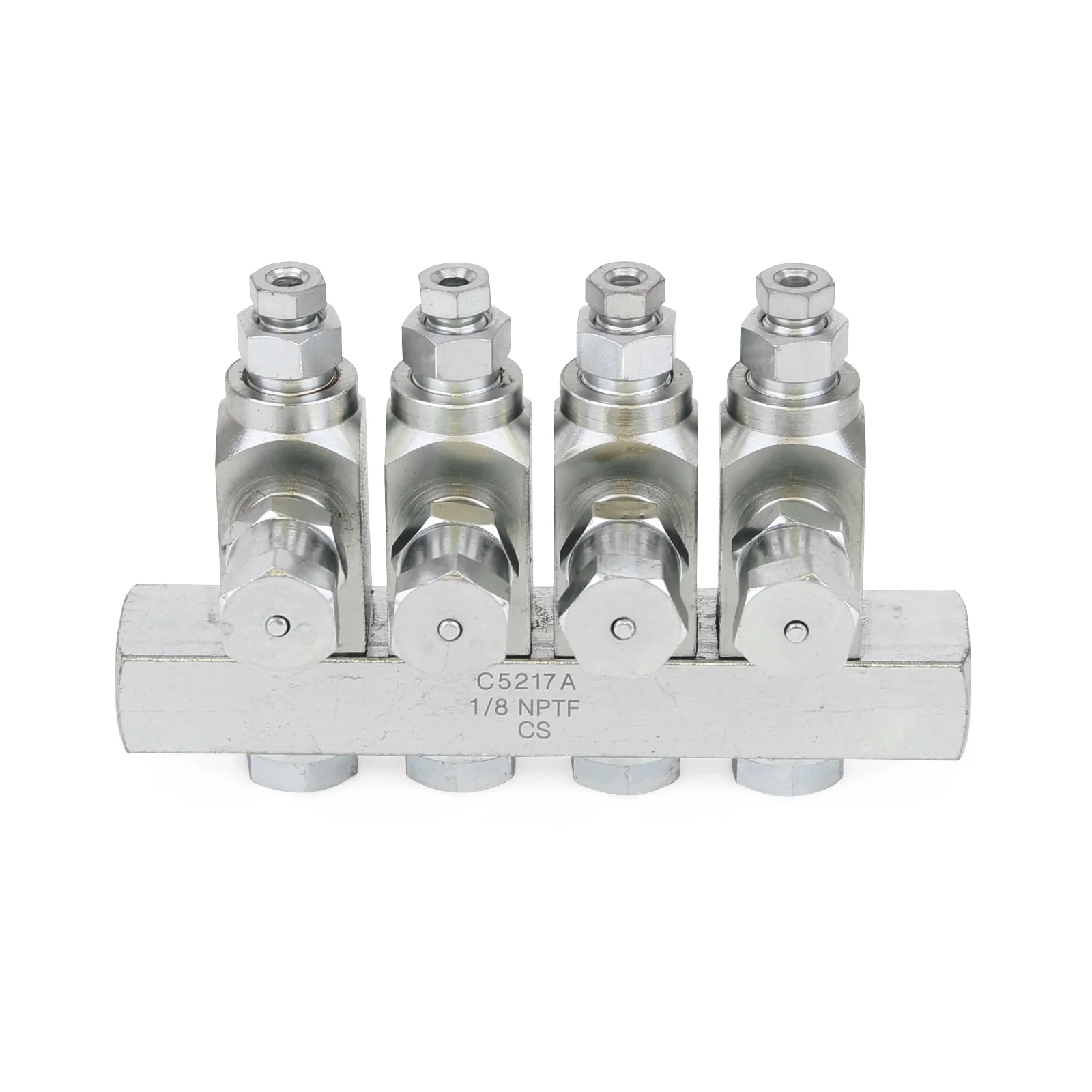 Graco GL-33™ Grease Injector, Carbon Steel, 4 Injector Manifold, 1/8 NPT - Ysert
