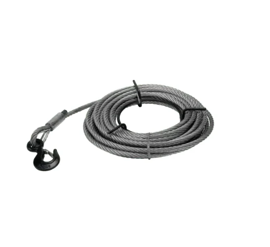 Jet Tools - 1-1/2T WIRE ROPE 66FT - Ysert