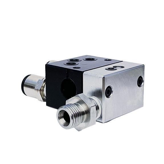 Graco Stellair Auto Manifold, Side Fluid Inlet, with Metric Threads - Ysert