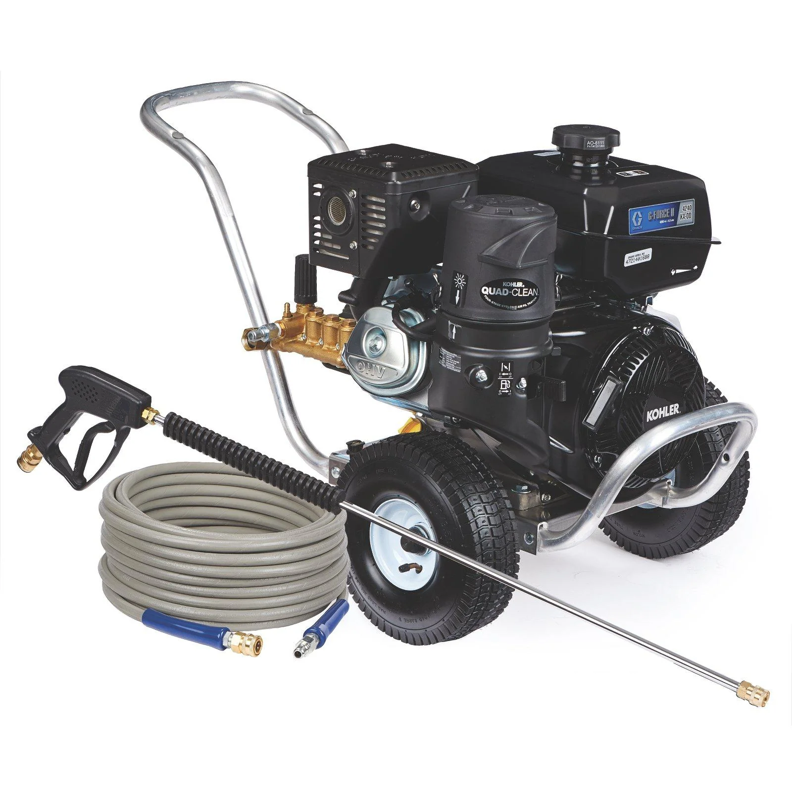 Graco G-Force II 4240 HA-DD Pressure Washer - AR Triplex - Direct Drive - Ysert