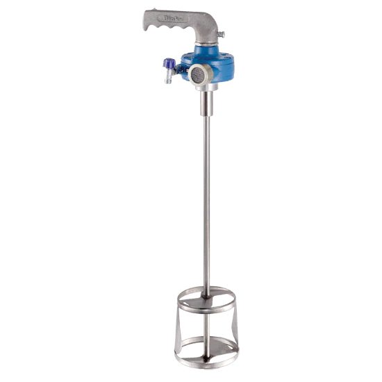 Binks Hand Held Quick Mixers for 25L,50L and 200L Containers - Ysert
