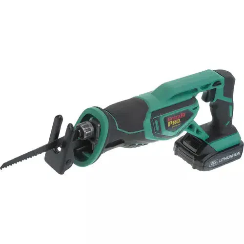 Grizzly PRO T30294X - 20V Reciprocating Saw Kit w/ Li-Ion Battery (Charger Not Included) - Ysert