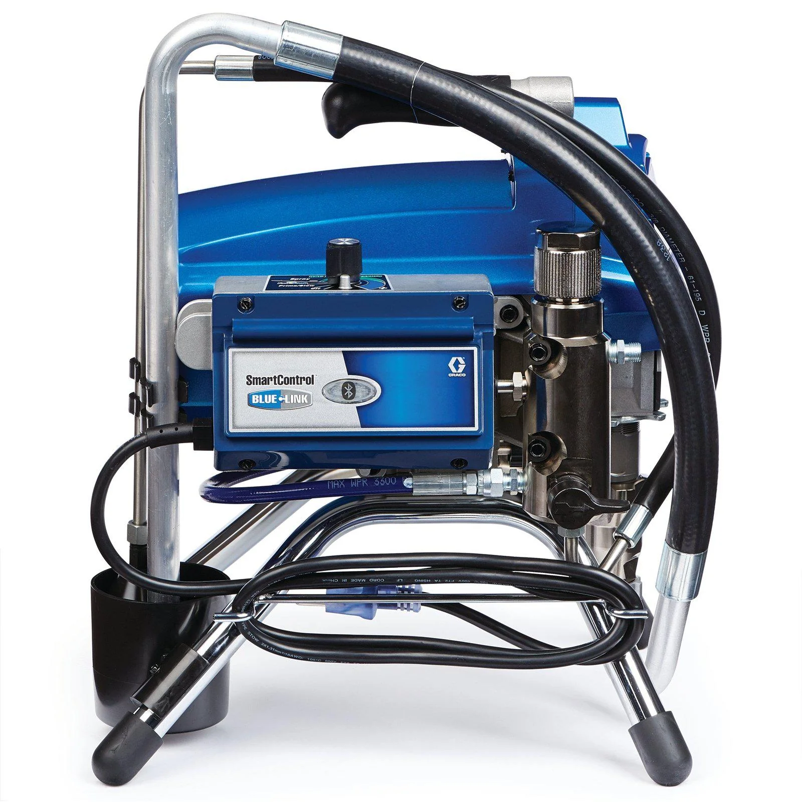 Graco Ultra Max II 490 PC 3300 PSI @ .54 GPM Electric Airless Sprayer - Stand - Ysert