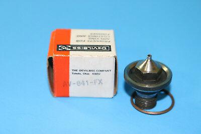 Devilbiss Fluid Tip Pollyethylene Needle Seat 1.1 (Optional 300 GR. S.S. W/ U.H.M.W. ) - Ysert