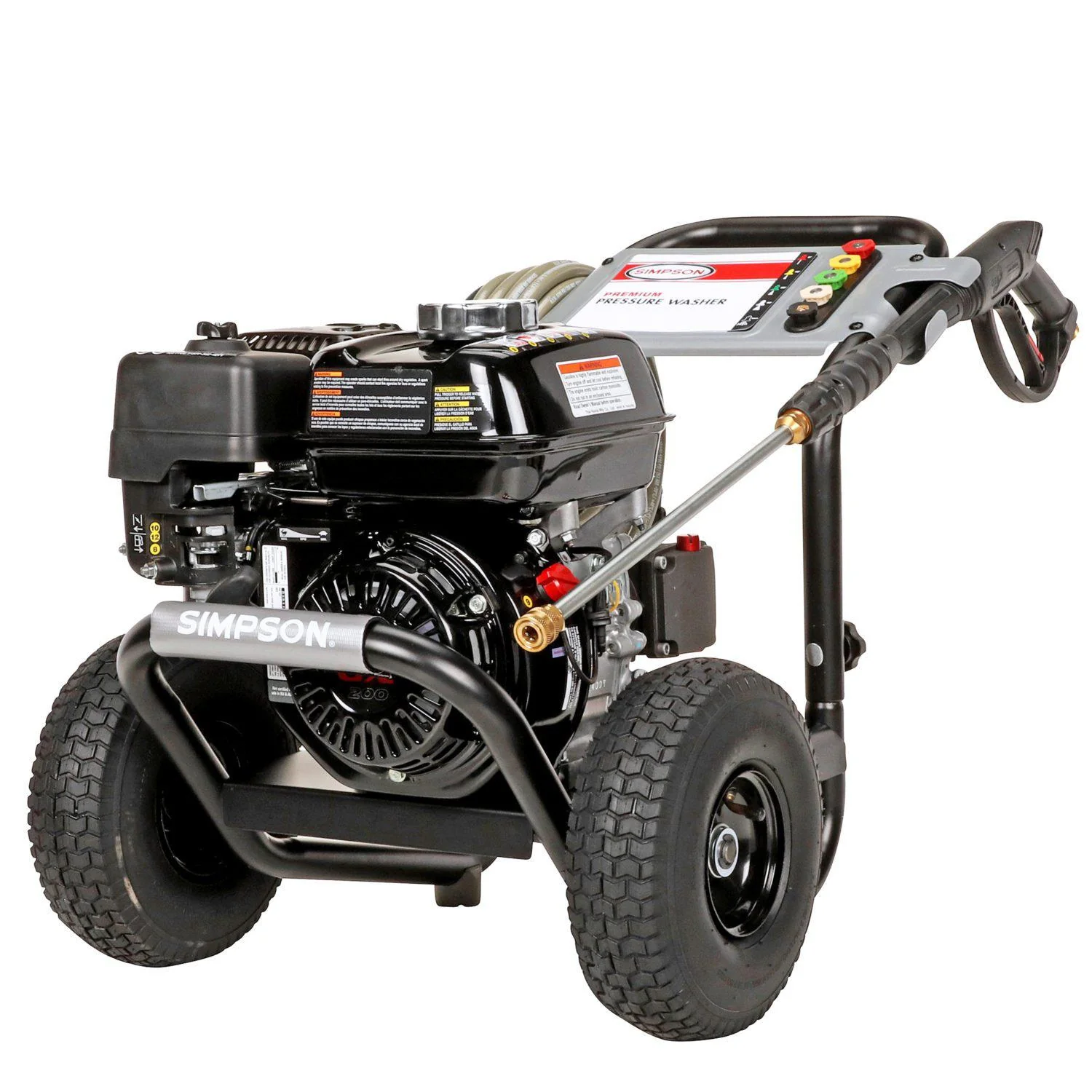 3300 PSI @ 2.5 GPM  Cold Water Direct Drive Gas Pressure Washer by SIMPSON - Ysert