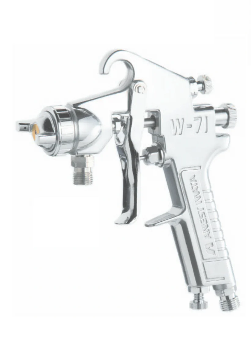 IWATA 3020 W-71 W71-31S Siphon Feed Spray Gun - Gun only - Ysert
