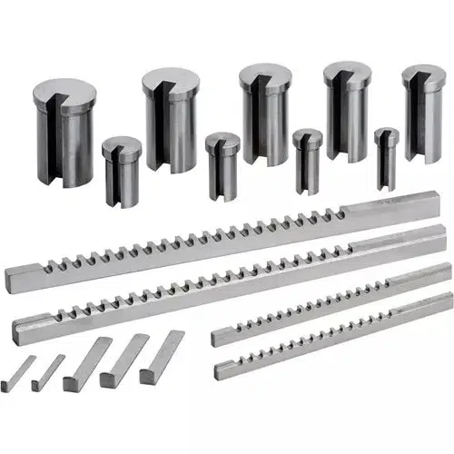 Grizzly G9774 - Keyway Broach Sets - 18 pc. HSS - Ysert