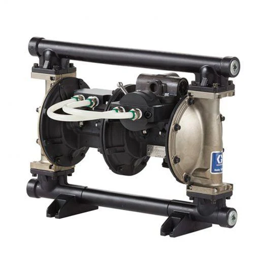 Graco Husky 1050HP - 50 GPM - Aluminium Body, Aluminum Standard Air Valve w/Buna Seals Centre (316 Stainless Steel Seats/ Polypropylene Weighted Balls/ Buna Diaphragms) Aluminum Standard Porting (NPT) - Ysert