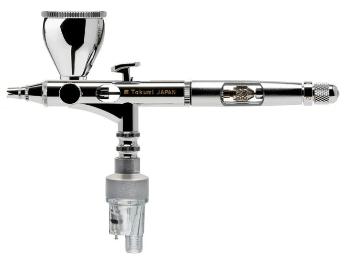 Iwata Custom Micron Takumi Side Feed Dual Action Airbrush - Ysert