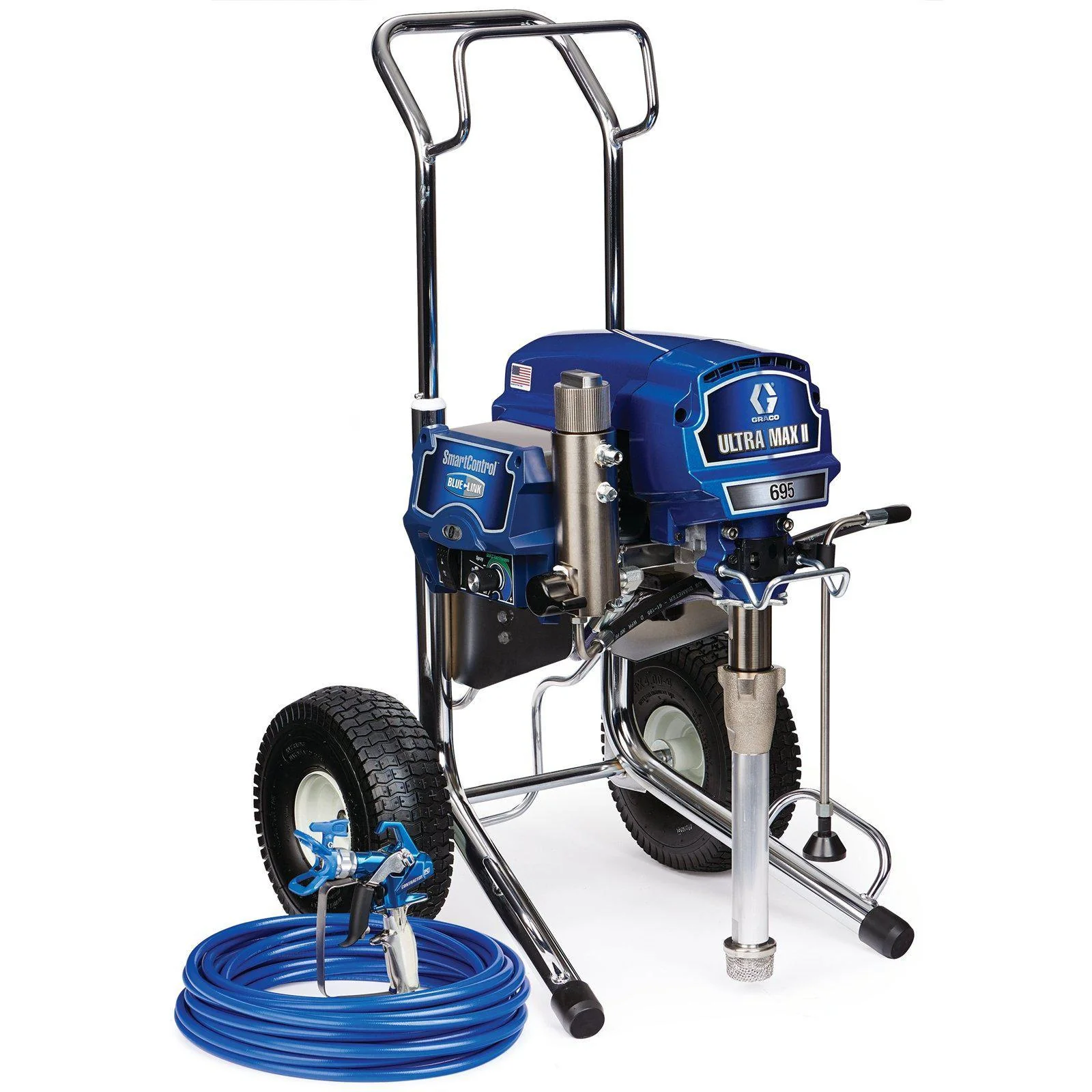 Graco Ultra Max II 695 Standard Series 3300 PSI @ 0.95 GPM  Electric Airless Sprayer - Hi-Boy - Ysert