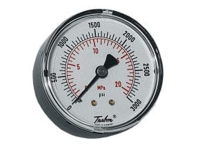 GRACO 115523 Fluid Pressure Gauge - Ysert