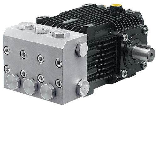 Annovi Reverberi Pump - 3000 PSI @ 4.2 GPM Horizontal Gas Engine Triplex Plunger Replacement Pressure Washer Pump - Stainless Steel - Ysert
