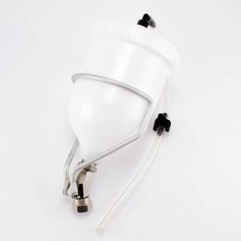 Titan CapSpray HVLP Gravity Cup W/Support Bracket for Maxum Elite Gun - Ysert