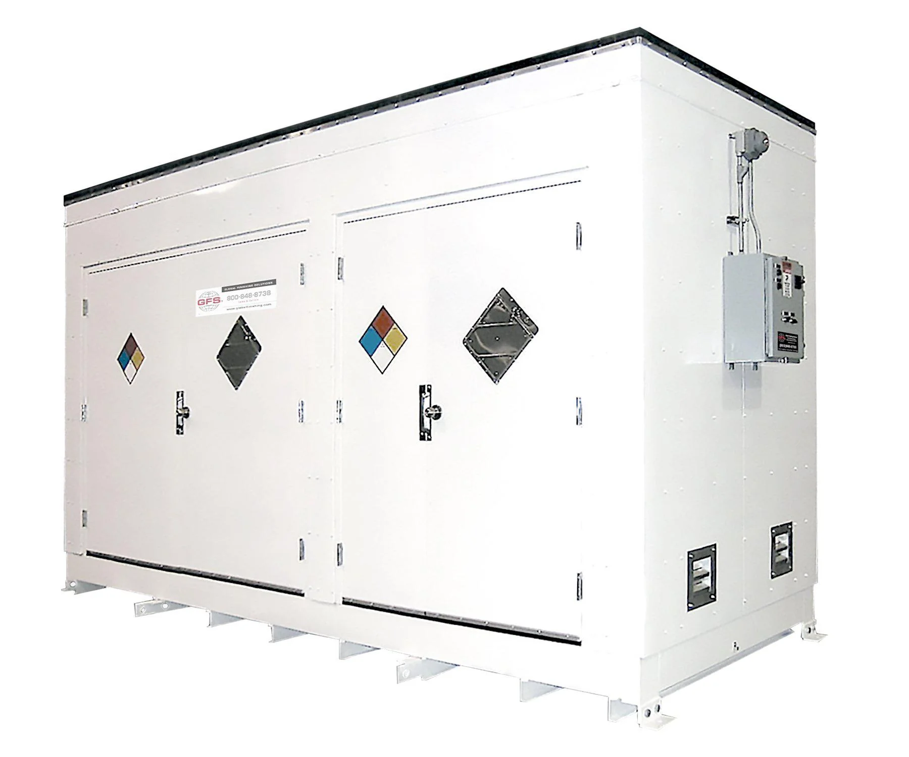 Global Finishing Hazardous Chemical & Material Storage Buildings - Ysert