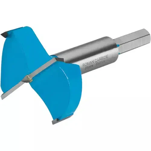 Roman Carbide DC1906 - Forstner Bit - 55mm Carbide - Ysert