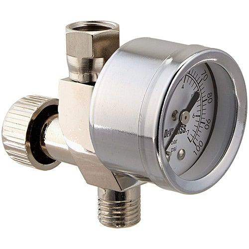 DeVilbiss Air Adjusting Valve and Gauge (100 PSI) - Ysert