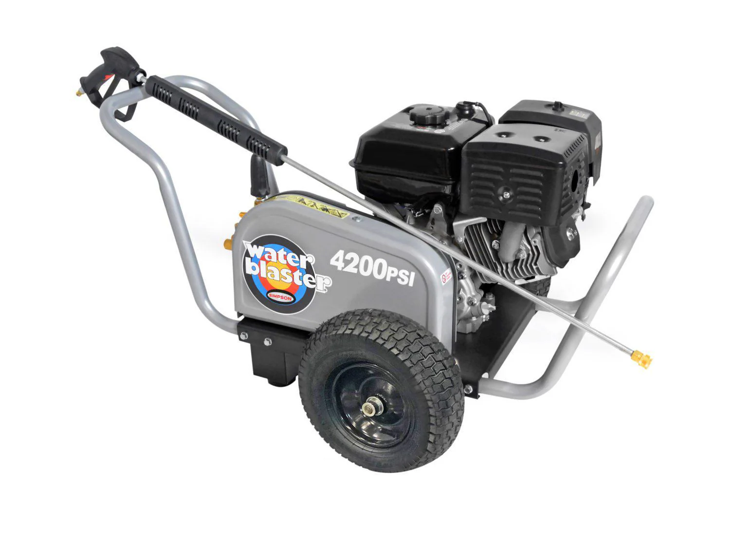 4200 PSI @ 4.0 GPM Cold Water Belt Drive Gas Pressure Washer by SIMPSON (49-State) - Ysert