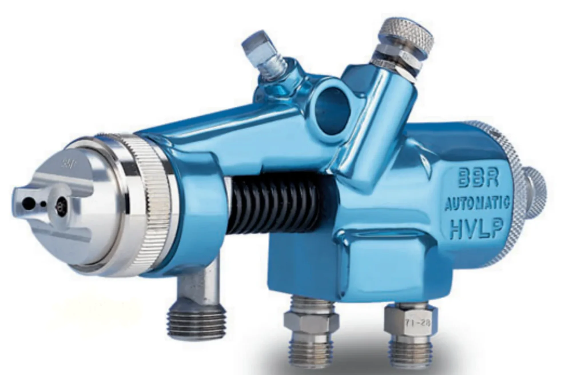 Binks 6203-1204-4 Mach 1A HVLP Automatic Gun - Ysert