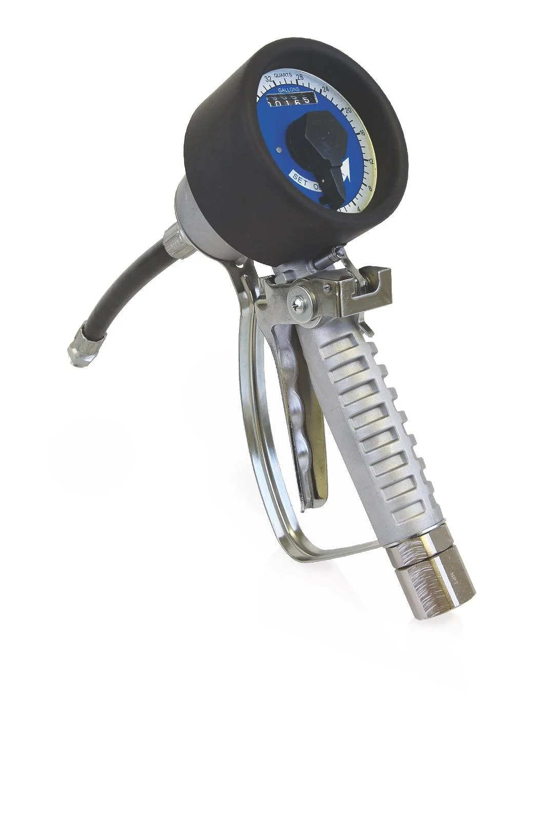 Graco 60 Gallon Preset Meter - Includes Nozzle/Extension Kit - Flexible Extension - NPT - Ysert