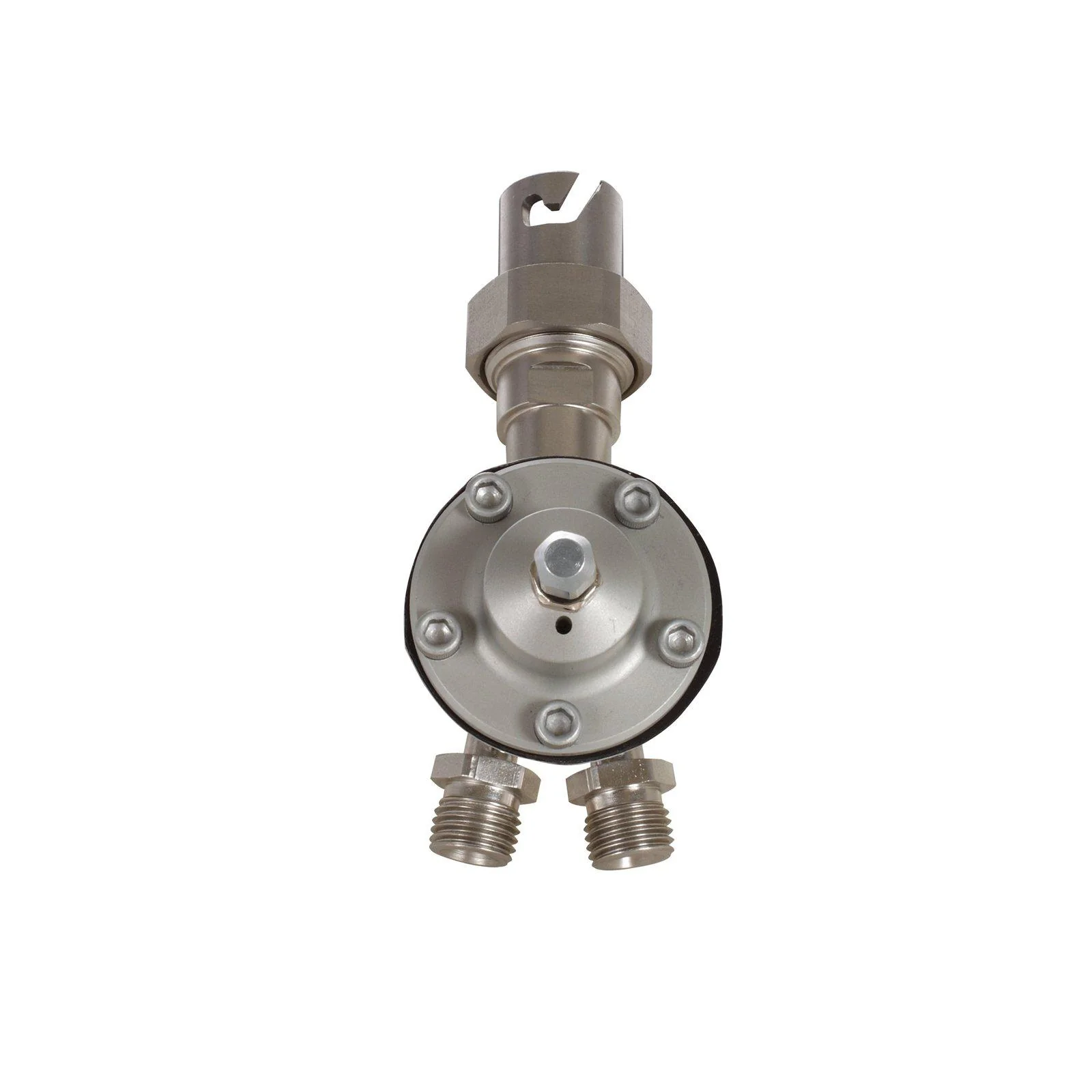 Graco Gun Mounted Fluid Regulator, 3/8 twistlock inlet/outlet, 200 max inbound fluid psi (14 bar), SST wetted parts - Ysert