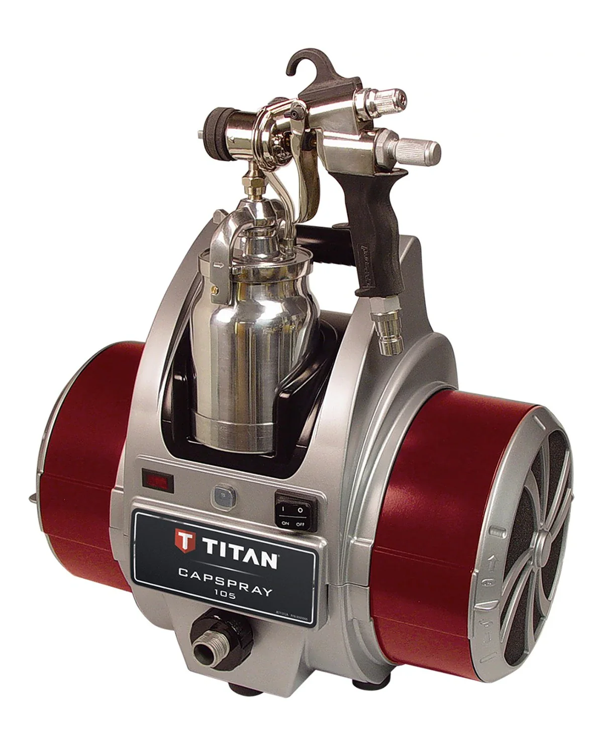 Titan Capspray 95 4 Stage HVLP Turbine Paint Sprayer - 0524032/524032 - Ysert