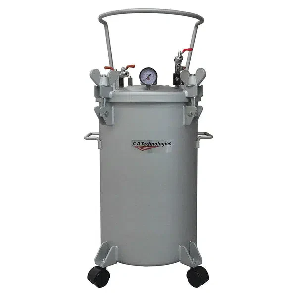 C.A Technologies 10 Gallon Pressure Tank - Double Regulated (NON-ASME) - Ysert